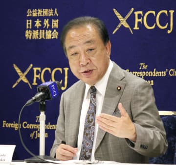 ガソリン減税、11日提出へ　野田氏「衆院可決目指す」