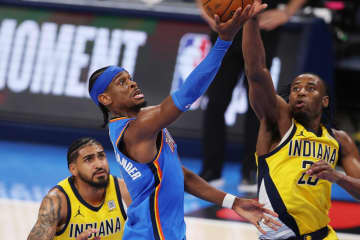 【NBAファイナル】サンダーがペイサーズに16点差をつけ完勝！SGA34得点、シリーズ１勝１敗で舞台はインディアナへ＜DUNKSHOOT＞