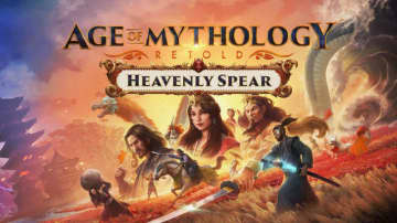 日本神話がテーマの『Age of Mythology: Retold』新拡張「Heavenly Spear」発表！【Xbox Games Showcase 2025】