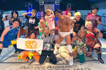 大和ヒロシ、ゴキゲンプロレスで”千葉の顔”に！ 熱狂の2AWスクエアでベルト乱舞！