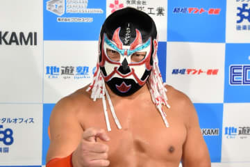【SSPW】６・12後楽園ホール大会に向けて ザ・グレート・サスケが語る『新間寿氏』と『ユニバーサルプロレス』「ユニバ時代に幹事長からいただいたスーツをまとった感覚で臨みます！」