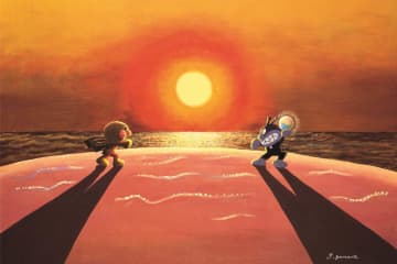 「やなせたかし展 人生はよろこばせごっこ」美術館「えき」KYOTOで、アンパンマン原画を展示