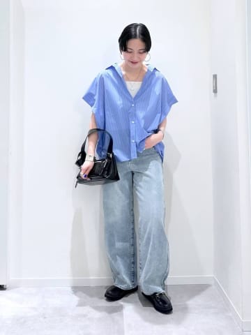 【グローバルワーク】大人が着こなす！「涼やかデニムコーデ」