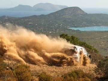 【WRC第6戦ラリー・イタリア・サルディーニャ】オジェが連勝で今季3勝目、トヨタはついに開幕6連勝