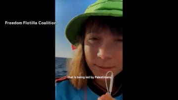 環境活動家・グレタ・トゥンベリさんら乗せた船をイスラエル軍が拿捕、航行阻止　ガザに支援物資届ける途中で…イスラエル外務省「見世物は終わりだ」