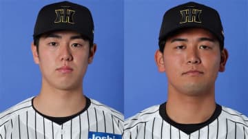 【阪神】石黒佑弥と岡留英貴を抹消　ともに5日に1軍登録