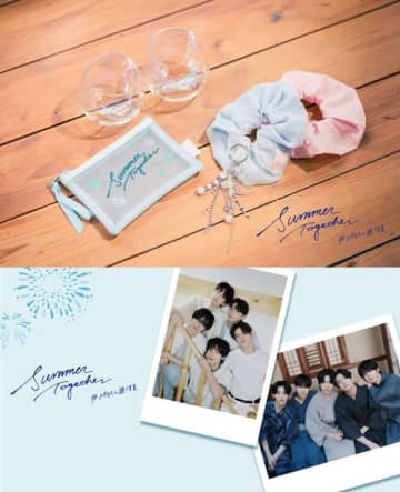 TXT、ファンがプロデュースした日本オリジナルグッズ発売決定！メンバーが浴衣姿に