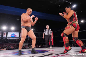 里村明衣子vs鈴木みのる。最初で最後の一騎打ちに込められたメッセージ
