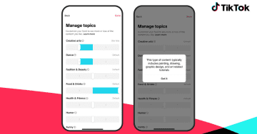 TikTok、「おすすめ」フィードの機能を拡充　お気に入りのクリエイターやコンテンツの発見をサポート