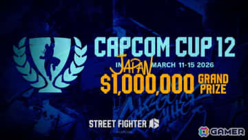 「スト6」公式世界大会「CAPCOM CUP 12」の優勝賞金が発表！昨シーズンに引き続き優勝賞金は100万ドル