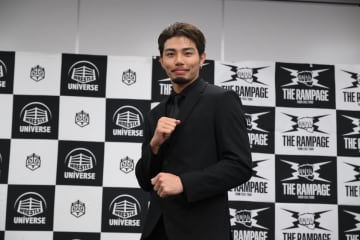 THE RAMPAGE 武知海青、DDTプロレスに入団　パフォーマーとの両立は「僕が証明し続ける」