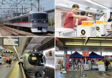 西武鉄道、新宿発の小江戸で「ビール特急」。本川越駅にホーム酒場もオープン