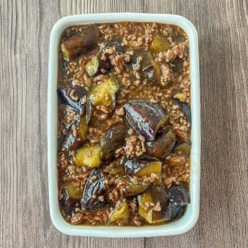 【なすあったら絶対作って！】「ご飯にめっちゃ合う」「作り置きしててよかった」なすと豚ひき肉の簡単おかずレシピ