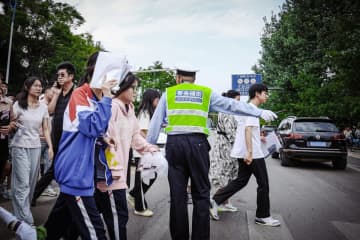 中国の大学受験、日本語の試験の難しさが話題に
