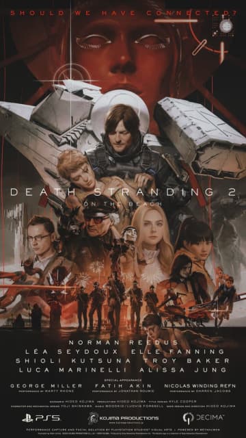 小島秀夫監督「DEATH STRANDING 2」LAプレミアに忽那汐里ら登場　実機プレイ映像も公開！