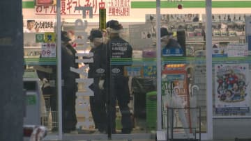 【逃走中】熊本・宇城市でコンビニ強盗　刃物突き付け「金を出せ」現金約10万円を奪い現場から逃走　50～60代の男か