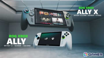 XboxとROGブランドのコラボによる携帯型ゲーム機「ROG Xbox Ally」シリーズが2025年ホリデーシーズンに発売！Windows搭載でSteamタイトルもプレイ可能