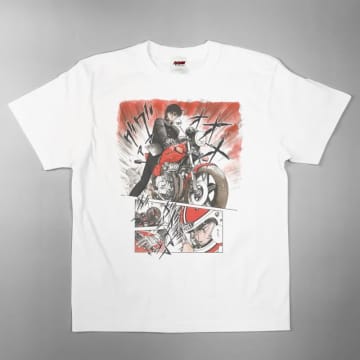 CAMSHOP.JP の「バリバリ伝説」グラフィックTシャツに新デザインが登場！
