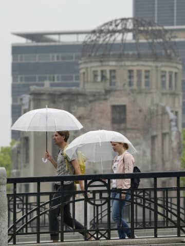 西日本で梅雨入り相次ぐ　東海も、沖縄は早くも明け