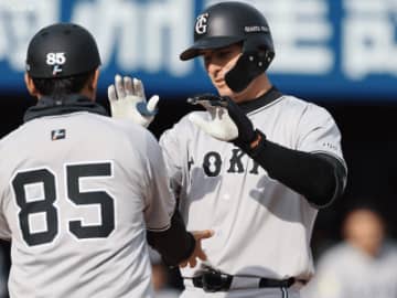 ダメ押し適時打放つなど15試合ぶりマルチHで支配下登録へアピール！ヘルナンデス/キャベッジ/オコエ瑠偉に割って入る存在になるべく打撃の調子さらに上げる好打者とは！？