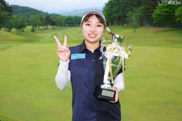 早川夏未が2戦連続V　岡田梨沙2位、佐渡山理莉3位　【マイナビ ネクストヒロインツアー】