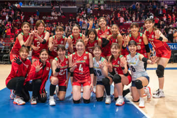 VNL第1週を終えて女子日本代表は唯一失セット0の首位も宮部藍梨は気を引き締める「重要なのは続けること」