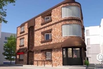 Q-pot.の宿泊施設「Q-ROOMS.」が原宿に、チョコテーマのコンセプトルーム＆飲食店を併設