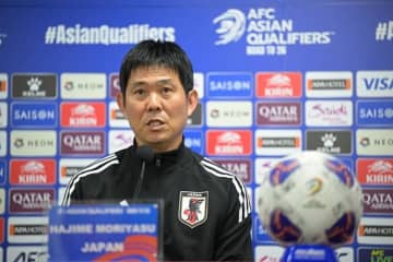 「いくつかのポジションを変えたい」日本代表の森保監督、インドネシア戦で複数のメンバー変更を示唆「どれだけ入れ替えるかは…」