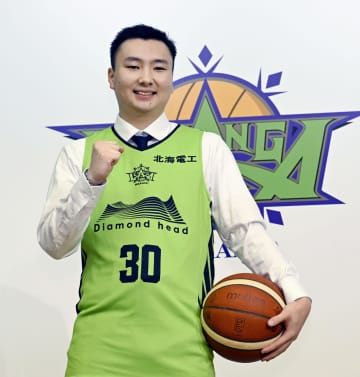 北海道入り富永「NBAへ近道」　B1、年俸はチーム史上最高額