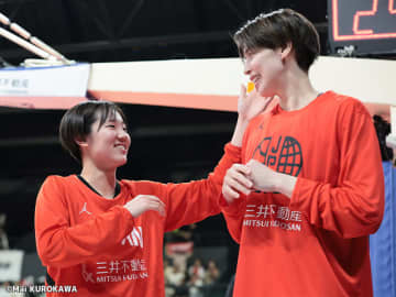 大会MVPに輝いた女子日本代表・最年少PG田中こころ…活躍のワケは先輩とHCのアドバイス？