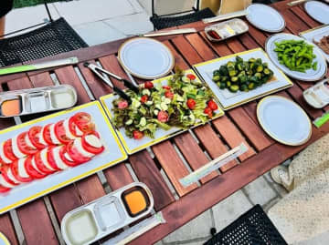 薬丸裕英、自宅で増田貴久の退院をお祝い「みんな絶賛のBBQでした」
