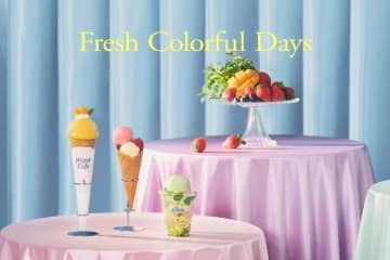 【ジェラート ピケ カフェ】旬の果物を使用した初夏のフェアメニューが登場♡