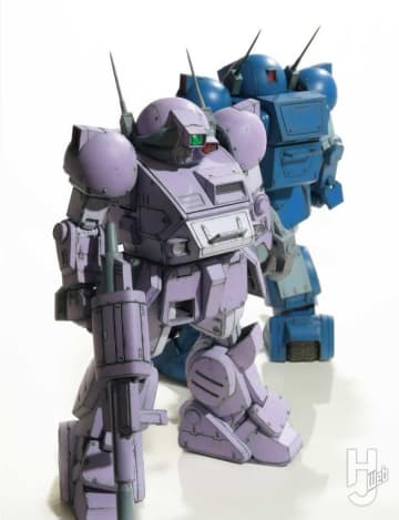 「工房いやさか」のラビドリードッグを、原型を担当した松村氏自ら製作！カラバリ＆ウェザリングでキットの魅力をアピール【ボトムズ】