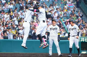 【阪神】森下翔太＆佐藤輝明がアベック弾　快進撃の裏に〝とらポジ〟指導