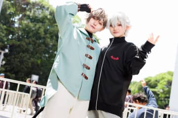 ポイントは「わけめ」と「もふもふ」!? 新進気鋭コスプレイヤー「にじさんじ」併せコス披露！