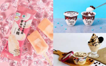 コンビニで食べたい！初夏にぴったり新作アイス3選