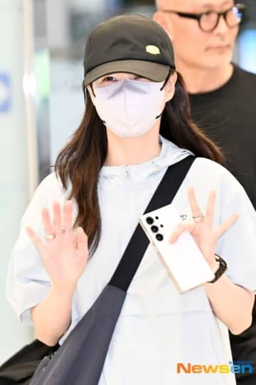 【PHOTO】パク・ウンビン、日本ファンミーティングを終えて帰国（動画あり）
