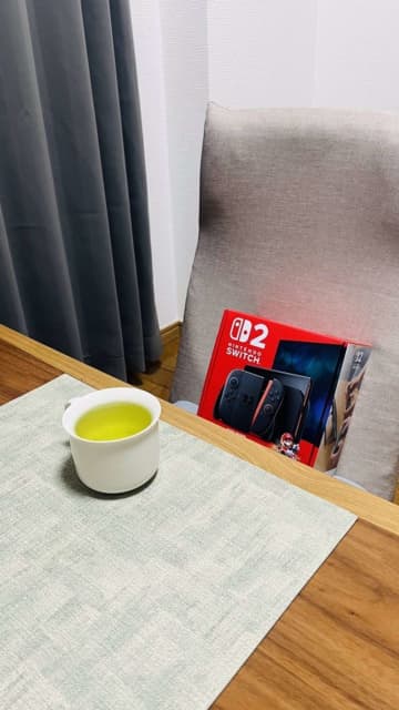「Switch 2」発売日にゲットした人の〝まさかの行動〟に18万人爆笑　「嬉しいお心遣い」「まさにお迎え」