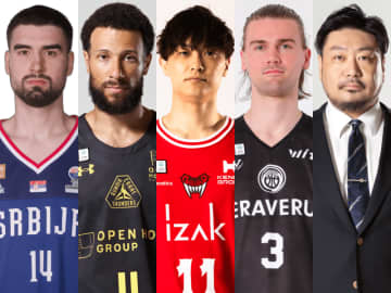 【6月9日の契約情報】W杯準優勝の現役セルビア代表がB1参戦…221センチのB2ブロック王の移籍も発表