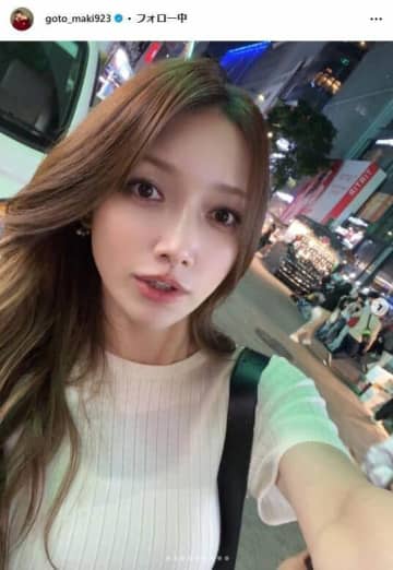 後藤真希39歳、白ニット×韓国オフショに絶賛の嵐　「ほんとに人間ですか？」「透明感やばすぎ」
