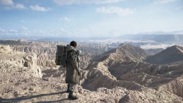 『DEATH STRANDING 2: ON THE BEACH』世界初公開となる実機プレイや謎多き男ニールとの戦闘シーンが公開されたゲームプレミアが配信！