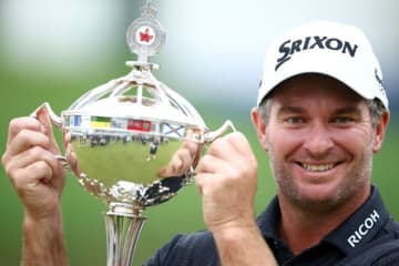 今季2勝目のライアン・フォックスは、スリクソンの何を使っている？【WITB】