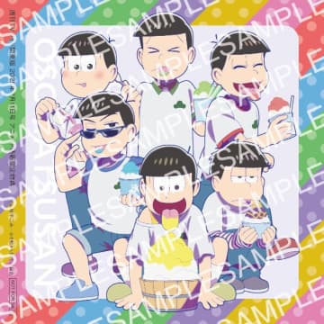 『おそ松さん』が『週刊TVガイド』のバックカバーに　描きおろしブロマイドが特典