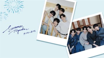 TOMORROW X TOGETHER、ファンがプロデュースした日本オリジナル商品“PRODUCED BY MOA”『Summer Together #MOAと過ごす夏』発売決定！