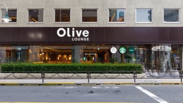 Olive LOUNGE 都立大学駅前オープン 銀行・カフェ・オフィス