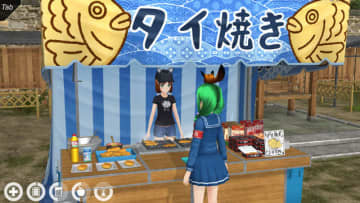 ジャパニーズ青春アニメ体験シム『Anime City』日本語対応発表！神社で「タイ焼き」も食べられるアップデート配信開始