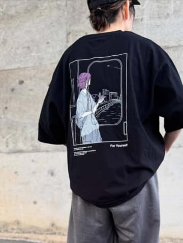 バックプリントTシャツであか抜ける！ 周りと差がつく大人コーデ術