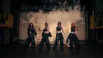 aespa、6/27リリース「Dirty Work」のPre Add & Pre Saveがスタート！Appleとコラボしたパフォーマンス・ビデオも公開