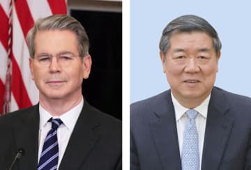 米中、閣僚級で貿易協議を開催　レアアース議論か、ロンドンで
