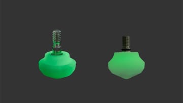 Leofoto、光る石突ゴム発売。暗い中で光り、引っ掛けるリスクを低減